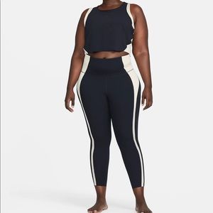 Nike Yoga Dri-Fit Luxe 7/8 Leggings Tights Stretch Comfort Soft Active Plus NEW